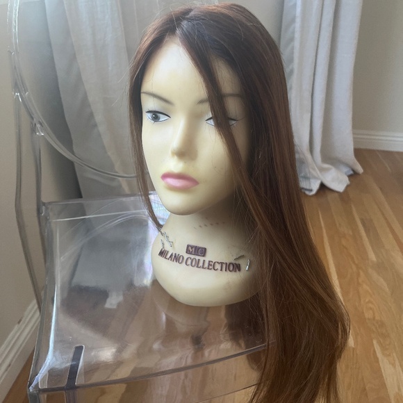 Milano Secret Collection Other - Milano Secret Wig Lace Top/Front Premium Human Hair wig